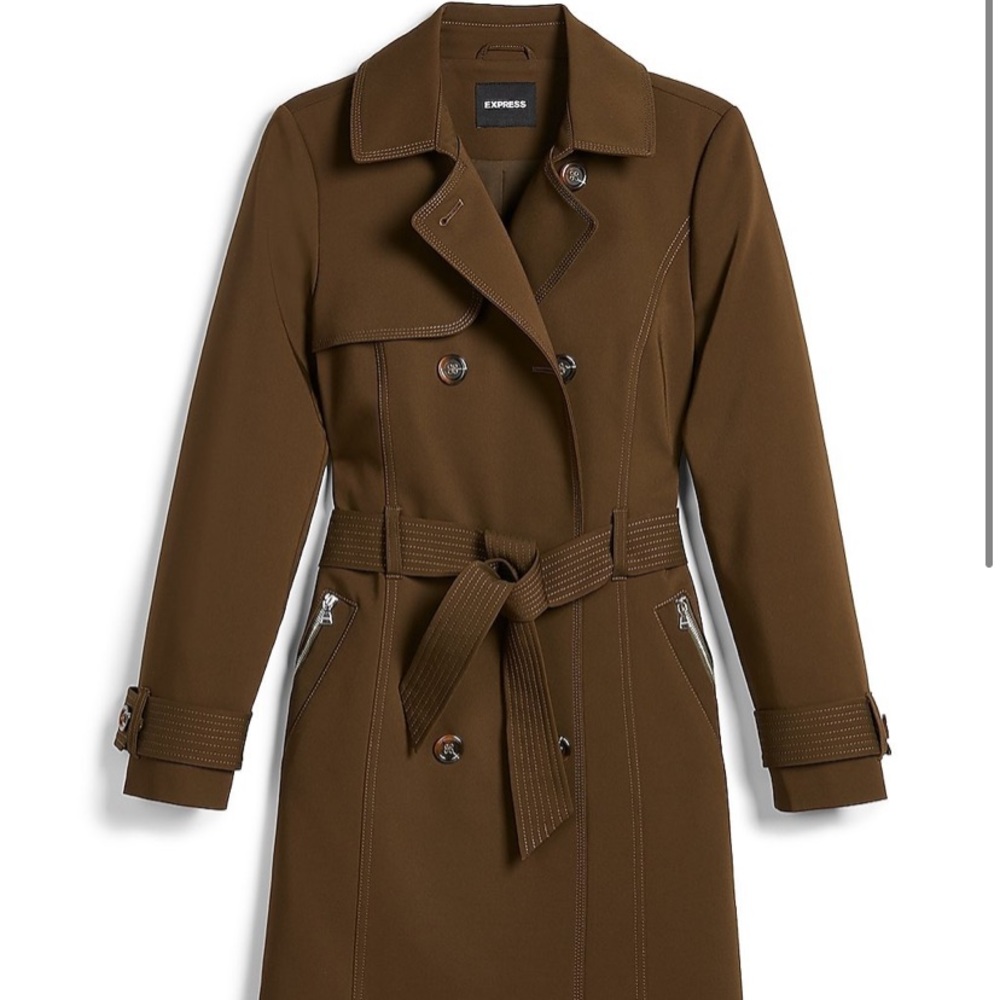 Express Trench Coat